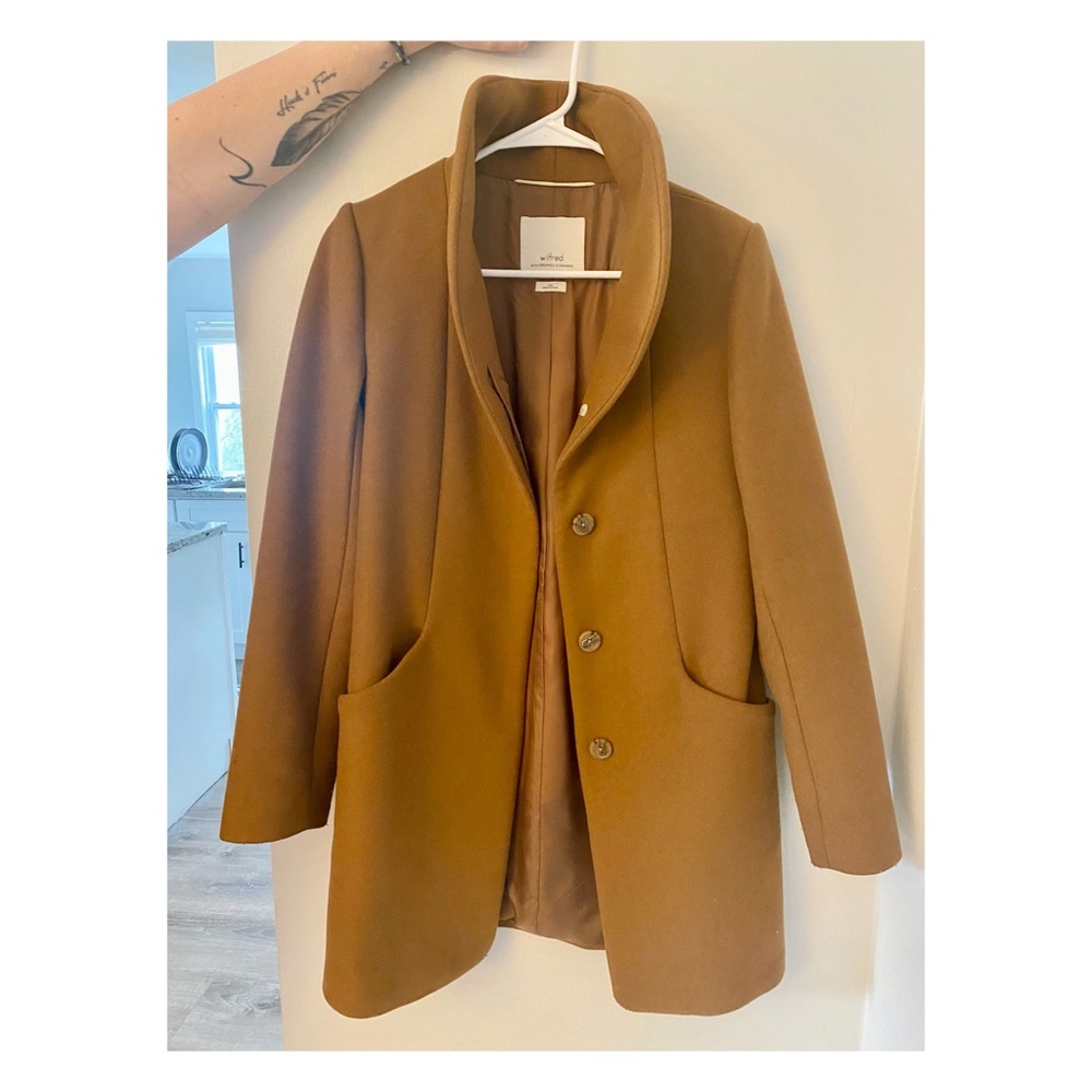 Aritzia Cocoon Coat